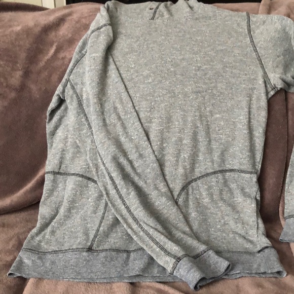 Grey lightweight hoodie - Picture 1 of 4